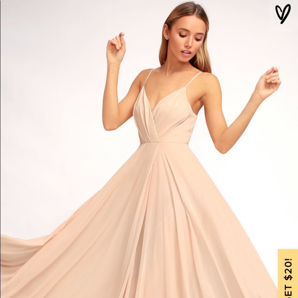 Lulus All About Love Maxi Dress